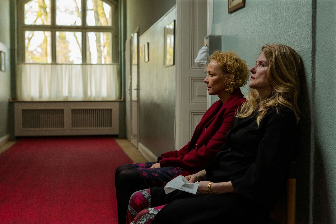 El mundo abandonado : Foto Barbara Sukowa