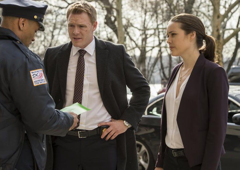 The Blacklist : Foto Diego Klattenhoff, Megan Boone