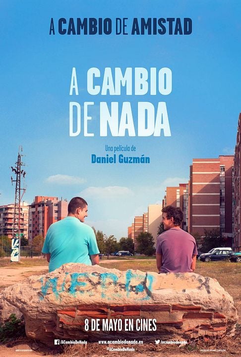A cambio de nada : Póster