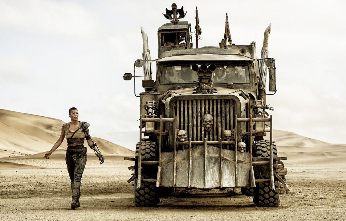 Mad Max: Furia en el camino : Foto Charlize Theron, Zoë Kravitz, Riley Keough, Tom Hardy, Nicholas Hoult