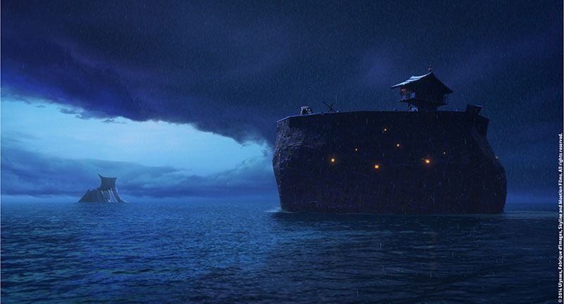 ¡Upsss! ¿Dónde está Noé? : Foto