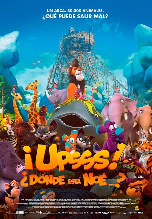 ¡Upsss! ¿Dónde está Noé? : Póster