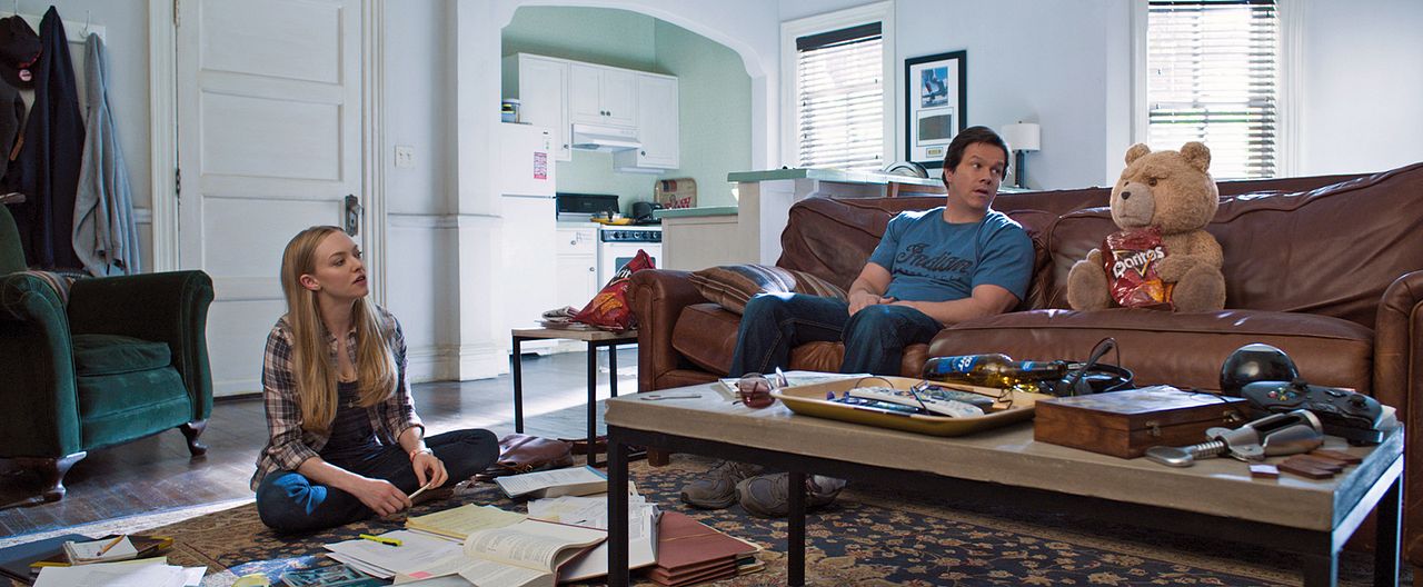 Ted 2 : Foto Amanda Seyfried, Mark Wahlberg