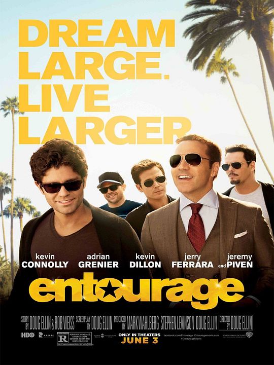 Entourage : Póster
