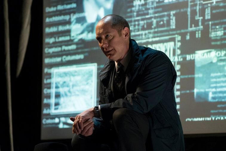 The Blacklist : Foto James Spader