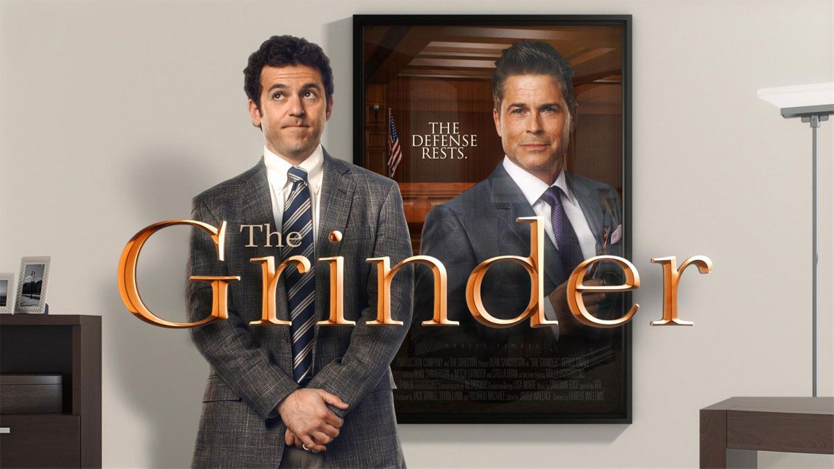 The Grinder : Póster