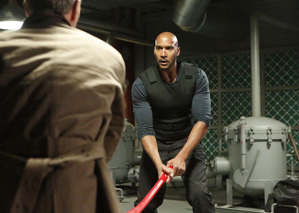 Agentes de S.H.I.E.L.D. : Foto Henry Simmons