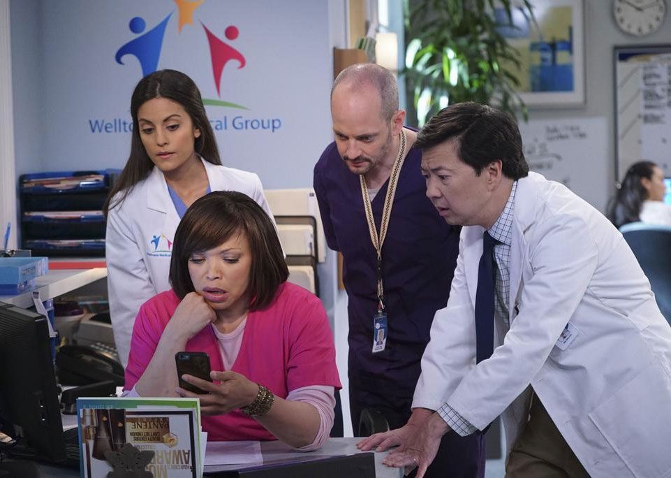 Dr. Ken : Foto Ken Jeong, Tisha Campbell