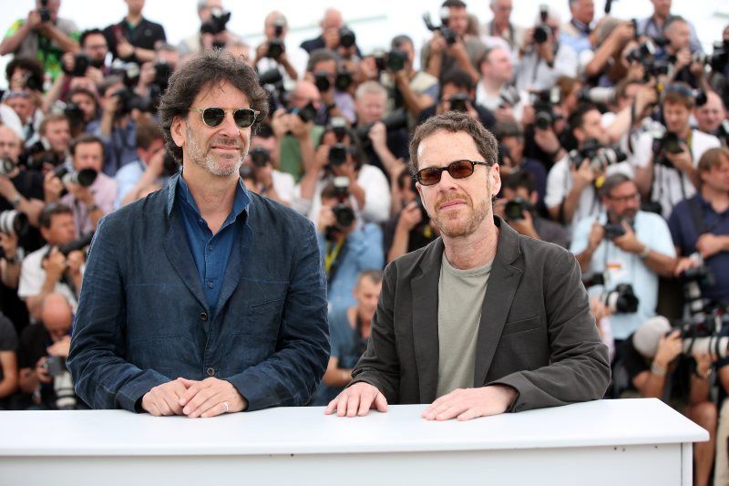 Cobertura de revista Joel Coen, Ethan Coen