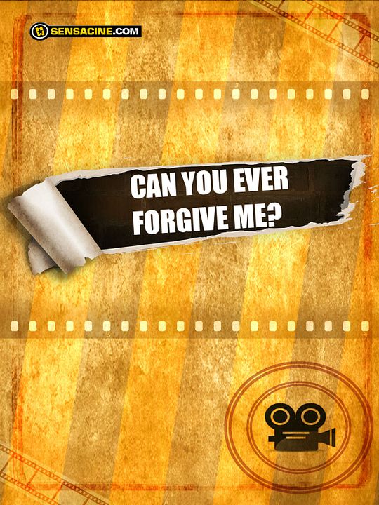 ¿Podrás perdonarme? : Póster