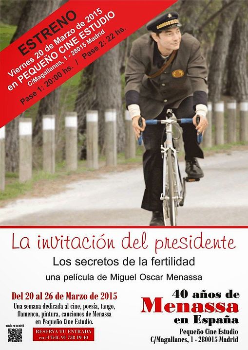 La invitación del presidente : Póster