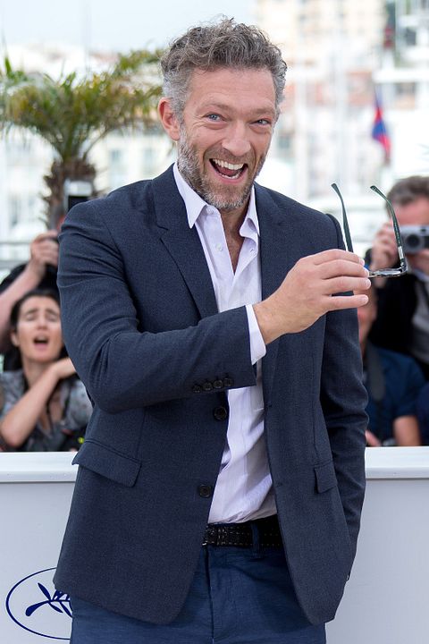 El cuento de los cuentos : Cobertura de revista Vincent Cassel