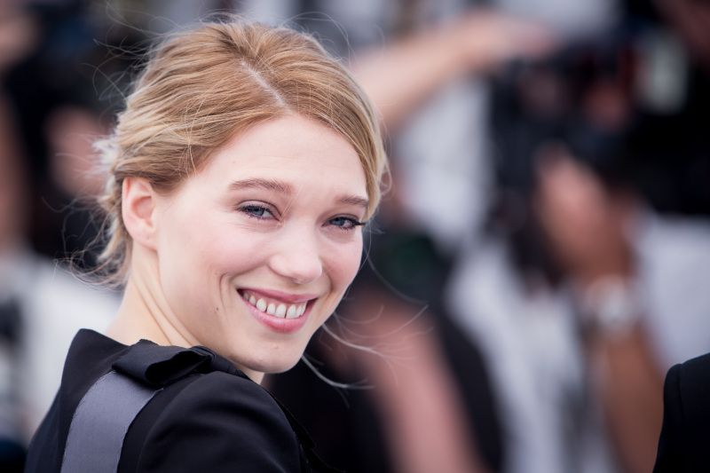 La langosta : Cobertura de revista Léa Seydoux