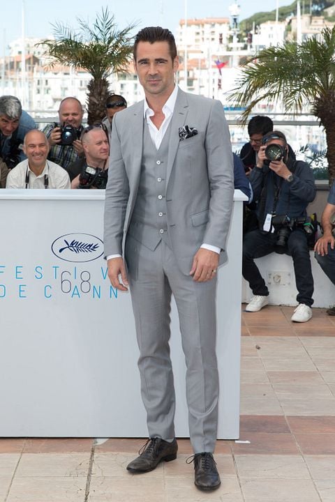 La langosta : Cobertura de revista Colin Farrell