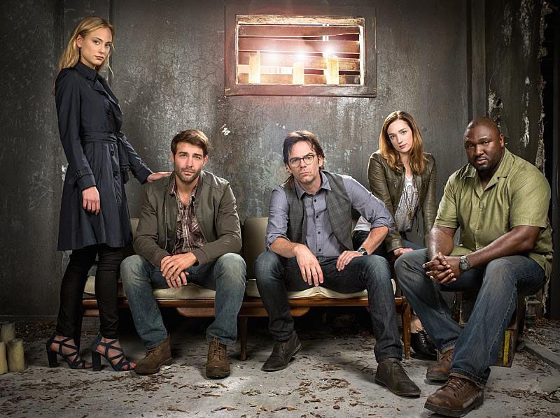 Foto Billy Burke, Nonso Anozie, Nora Arnezeder