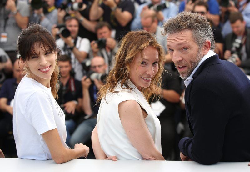 Mi amor : Cobertura de revista Vincent Cassel, Maïwenn
