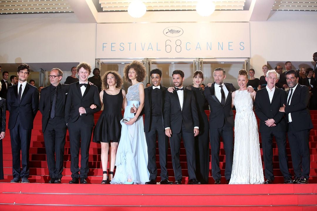 Mi amor : Cobertura de revista Louis Garrel, Vincent Cassel, Maïwenn