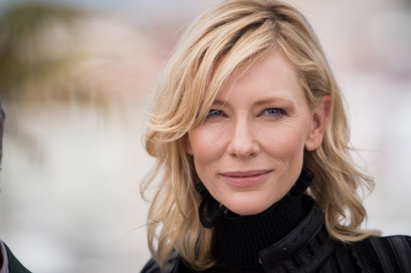 Carol : Cobertura de revista Cate Blanchett