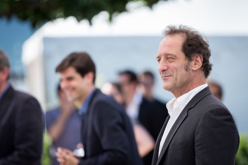 La ley del mercado : Cobertura de revista Vincent Lindon