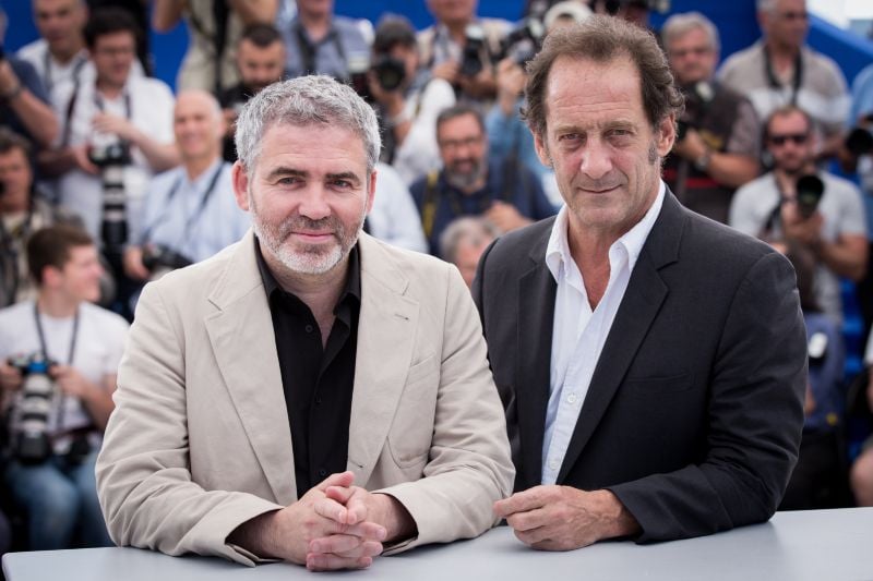 La ley del mercado : Cobertura de revista Stéphane Brizé, Vincent Lindon