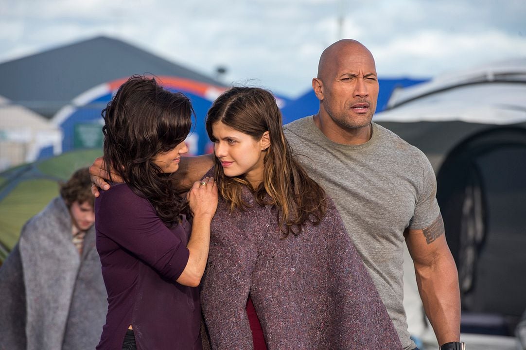 Terremoto: La falla de San Andrés : Foto Alexandra Daddario, Carla Gugino, Dwayne Johnson