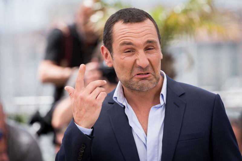 Intensamente : Cobertura de revista Gilles Lellouche