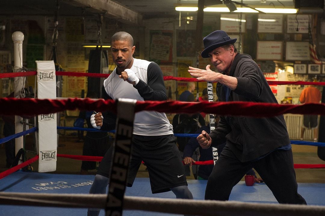 Creed: Corazón de campeón : Foto Sylvester Stallone, Michael B. Jordan