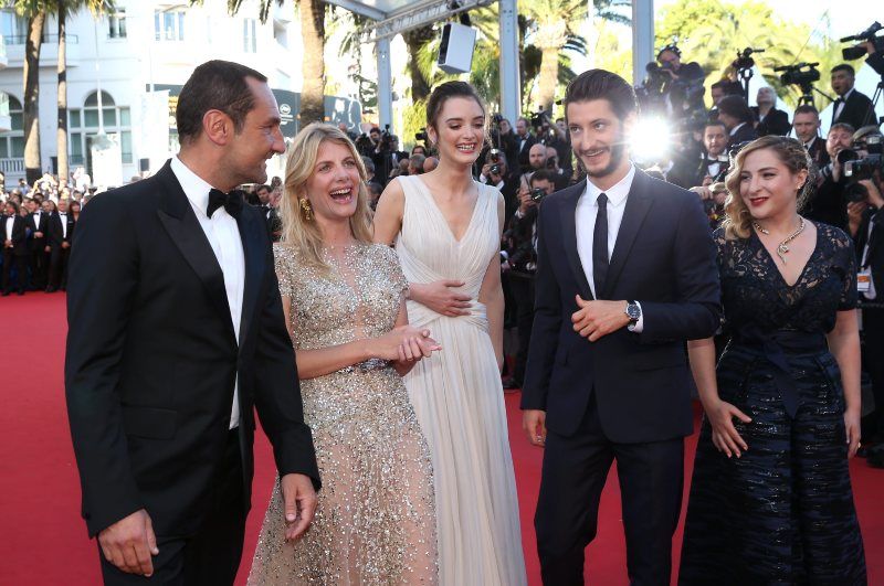 Intensamente : Cobertura de revista Gilles Lellouche, Mélanie Laurent, Pierre Niney