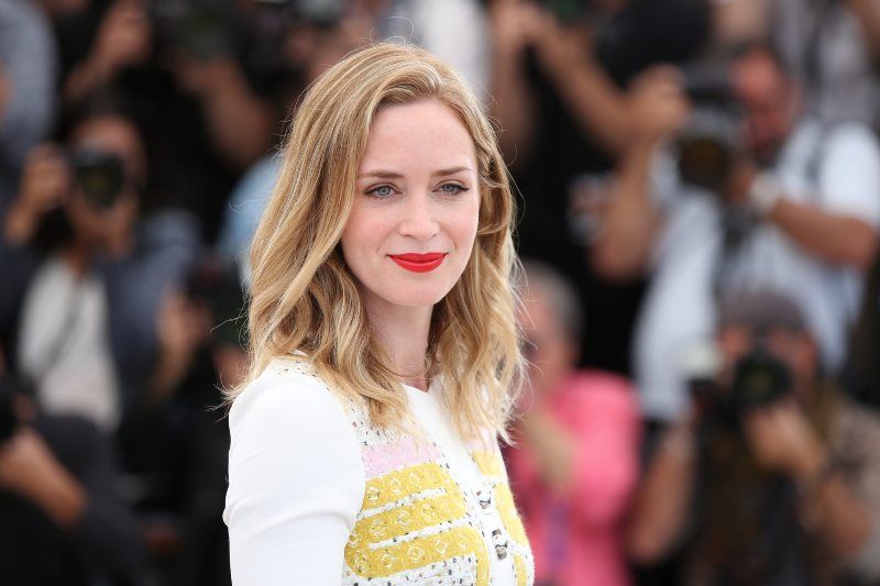 Tierra de nadie : Cobertura de revista Emily Blunt