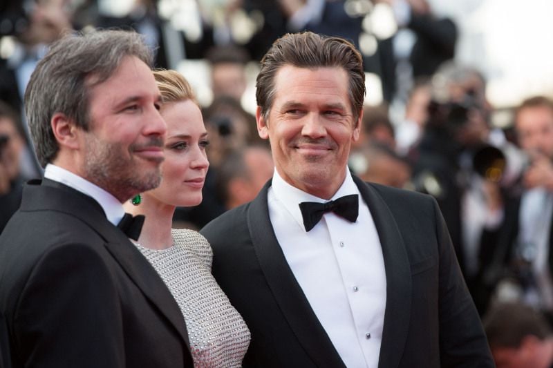 Tierra de nadie : Cobertura de revista Emily Blunt, Denis Villeneuve, Josh Brolin