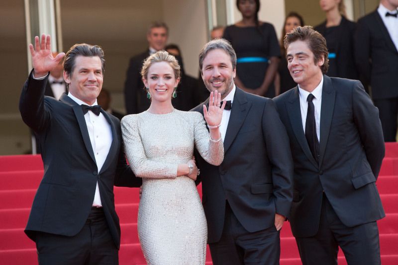 Tierra de nadie : Cobertura de revista Josh Brolin, Emily Blunt, Benicio Del Toro, Denis Villeneuve