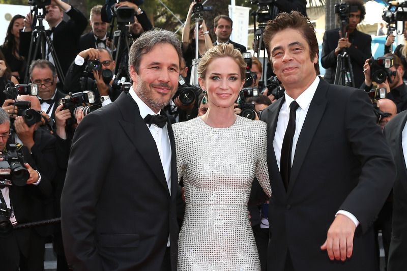 Tierra de nadie : Cobertura de revista Emily Blunt, Benicio Del Toro, Denis Villeneuve