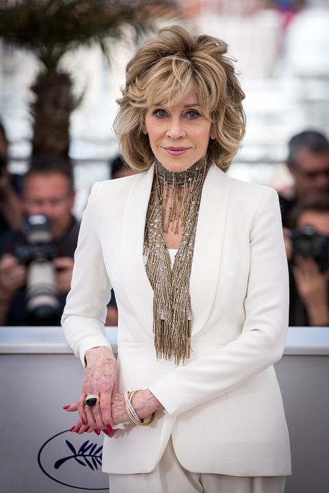 La juventud : Cobertura de revista Jane Fonda