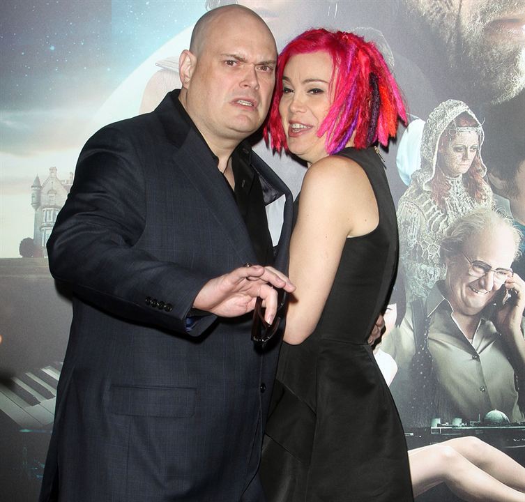 Cobertura de revista Lilly Wachowski, Lana Wachowski