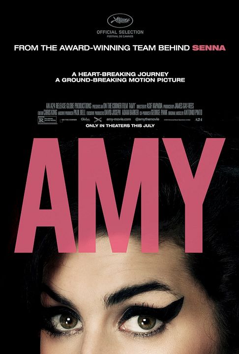 Amy (La chica detrás del nombre) : Póster