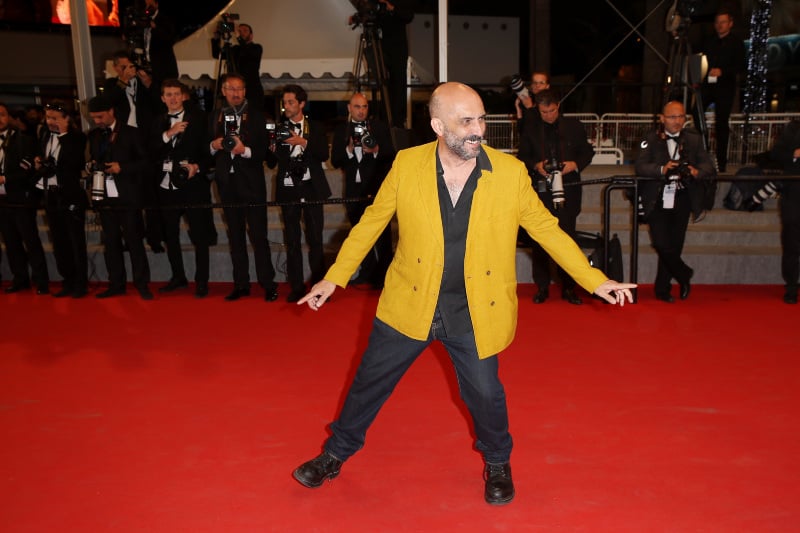 Cobertura de revista Gaspar Noé