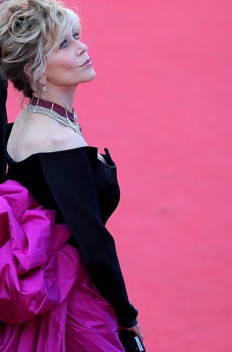 La juventud : Cobertura de revista Jane Fonda