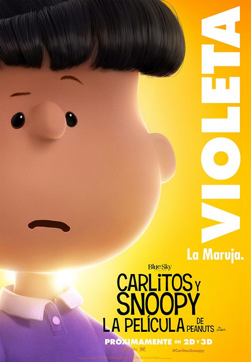 Charlie Brown y Snoopy: La película de Peanuts : Póster
