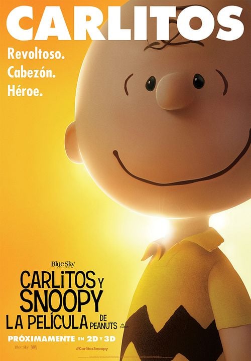 Charlie Brown y Snoopy: La película de Peanuts : Póster
