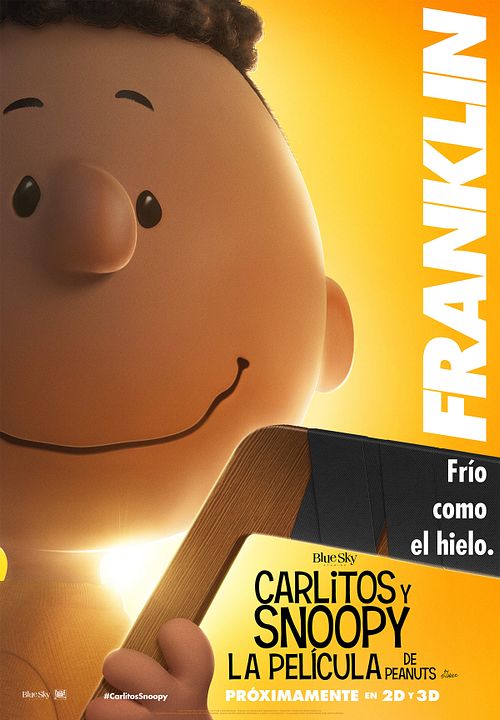 Charlie Brown y Snoopy: La película de Peanuts : Póster