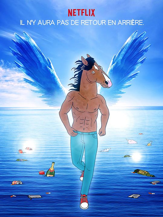 BoJack Horseman : Póster