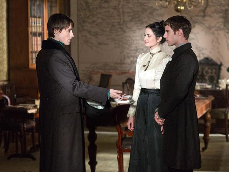 Foto Reeve Carney, Eva Green, Harry Treadaway