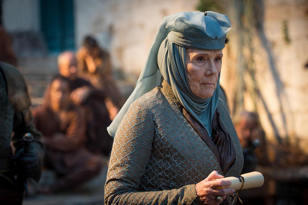 Game of Thrones : Foto Diana Rigg