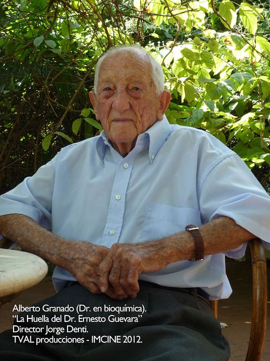 La huella del dr. Ernesto Guevara : Foto