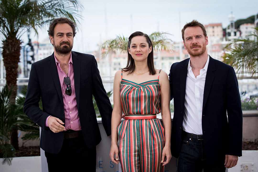 Macbeth : Cobertura de revista Michael Fassbender, Marion Cotillard