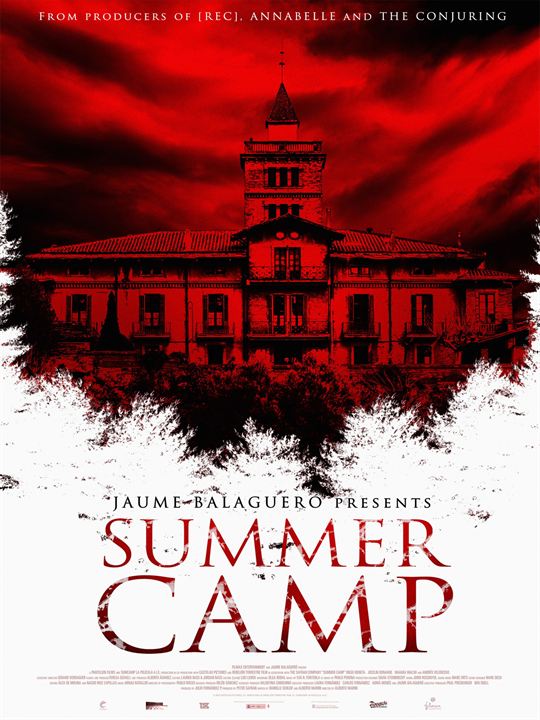 Campamento del terror: Summer camp : Póster