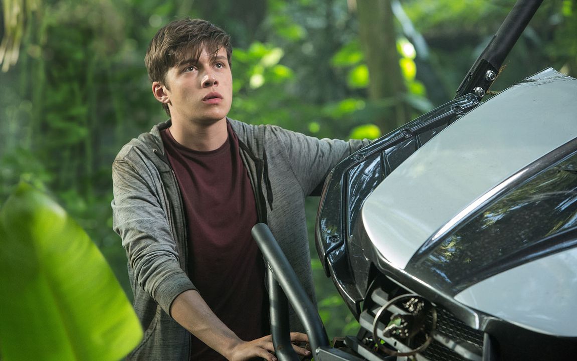 Jurassic World : Foto Nick Robinson