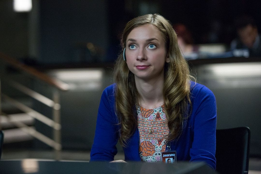 Jurassic World : Foto Lauren Lapkus