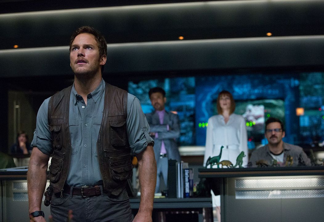 Jurassic World : Foto Chris Pratt