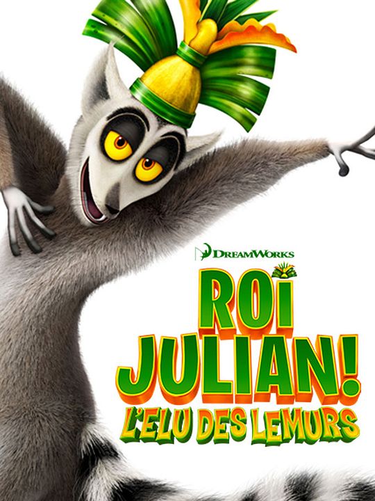 Viva el rey Julien : Póster